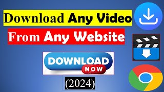 How to Download Any Video from Any Website on PC Free and Easy [upl. by Woothen]