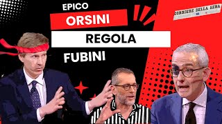 Scontro Epico Orsini regola Fubini [upl. by Kentiga648]