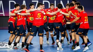 🏆 Campeonato de Europa EHFEURO U18 Sweden vs Spain 📊 Final📺 httpehftvcom [upl. by Prudhoe]