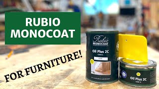 How to Apply Rubio Monocoat to Furniture [upl. by Riegel834]