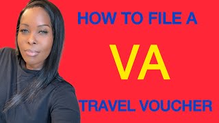 How to FILE a VA Travel Voucher for REIMBURSEMENT💸 [upl. by Jacoba]