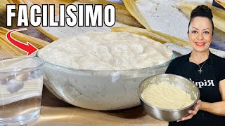 Cómo Hacer Masa de Tamales con Maseca [upl. by Wilkey]