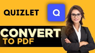 How to Turn Quizlet Into A PDF  FULL GUIDE [upl. by Donelson]