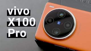 vivo X100 Pro Full Review The Best Camera Phone [upl. by Homovec385]