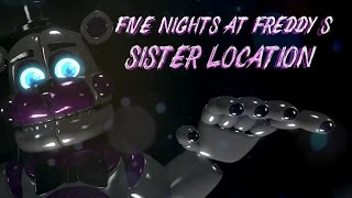 FNAF SL  SFM Funtime Freddy voice clips from game [upl. by Nairod954]