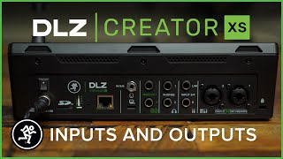 DLZ Creator XS Overview  Inputs and Outputs [upl. by Colly]