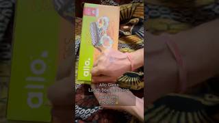 Allo Lunch Box Unboxing Amazing Product lunch lunchbox unboxing shorts lunchboxrecipe youtube [upl. by Gottuard107]