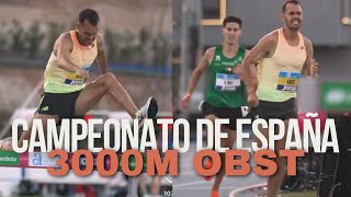 FINAL 3000M OBSTACULOS MASCULINO CAMPEONATO ESPAÑA ATLETISMO  LA NUCÍA 2024 [upl. by Odragde953]