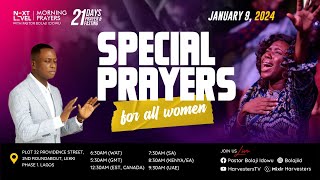 Next Level Prayers  Special Prayers For All Women  Pst Bolaji Idowu  Jan 9th 2024 [upl. by Adnilreh]