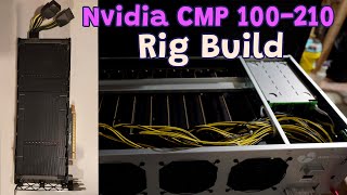 Nvidia CMP 100210 Rig Build [upl. by Canty603]