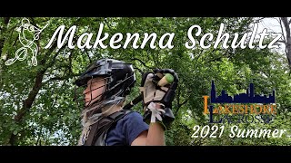 Girls Lacrosse 2025 Goalie Highlights  Summer 2021 [upl. by Christis]