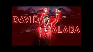 David Alaba The Irreplaceable left back skillsgoals and assists 2018 [upl. by Rosa]