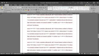 Making the Word Document Single Spaced [upl. by Nebur]