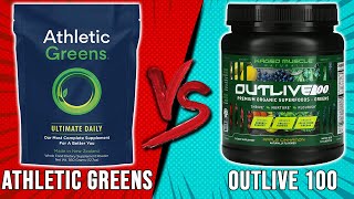 Athletic Greens vs Outlive 100 Which Is The Better Green Powder See How They Compare [upl. by Aivirt]