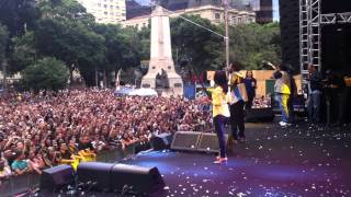 Gabriela Rocha e Thalles Roberto  Nada Além de Ti  Marcha pra Jesus 2012 Rio [upl. by Ilenna524]