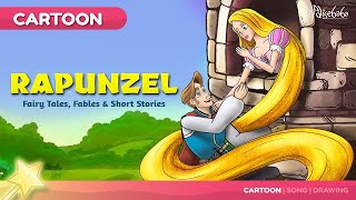 The Story of Rapunzel  Tangled  Disney Princess [upl. by Amabelle]