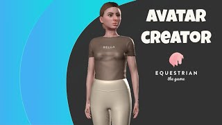 Equestrian the Game Avatar Creation 1 [upl. by Notned]