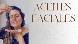 Te presento los MEJORES Aceites Faciales [upl. by Marek]