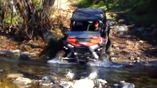 Polaris RZR  test drive Side by Side manejo Buggie 4x4 [upl. by Ludeman182]