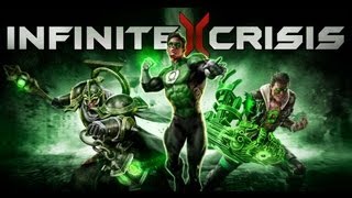 Infinite Crisis Gameplay  PC HD [upl. by Ranip]