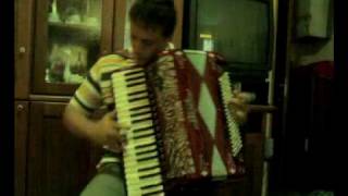 Vitti na crozza  Ciuri Ciuri Fisarmonica Accordion Acordeon Accordeon Akkordeon Akordeon Acordeao [upl. by Brosine625]