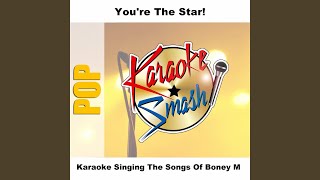 Rivers Of Babylon karaokeVersion As Made Famous By Boney M [upl. by Oilisab]