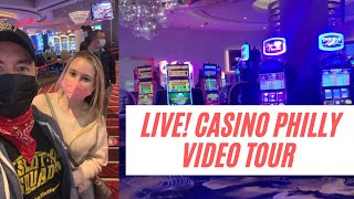 Live Casino amp Hotel Philadelphia Video Tour amp Big Wins [upl. by Danialah]