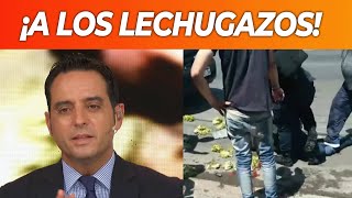 Arrojando LECHUGAS y ZAPALLITOS un comerciante logró detener a un ladrón en Boulogne [upl. by Wenz]