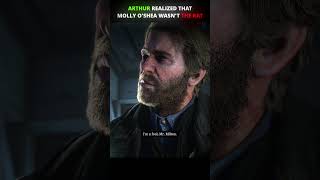 Arthur realized Mrs Molly wasnt the rat rdr2 fyp gaming [upl. by Rednasyl]