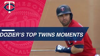 Brian Doziers Best Moments in a Twins Uniform [upl. by Schweiker]