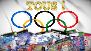 Je Joue à TOUS Les Jeux Vidéo officiels Des JEUX OLYMPIQUES [upl. by Atener]