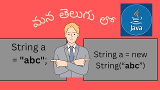 1000 Java Interview Telugu  String Literal vs String Object in Java  String LiteralObject Diff [upl. by Atilrep]