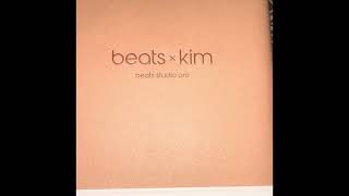 Unboxing Beats x Kim K Beats Studio Pro [upl. by Merritt724]