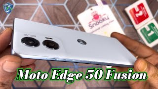 MOTO EDGE 50 FUSION SCREEN GUARD REVIEW 🔥 [upl. by Dranrev]