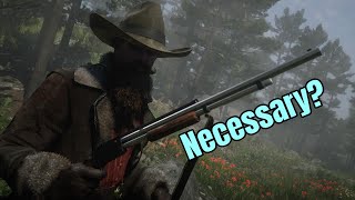 Do You Actually Need a Varmint Rifle Red Dead Redemption 2 [upl. by Orimisac]