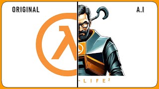 Half Life 2  CP Violation Theme but its continued by AI [upl. by Clover]