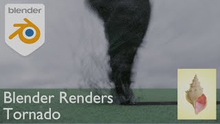 Blender Render 94  Tornado May 2022 [upl. by Eytteb105]