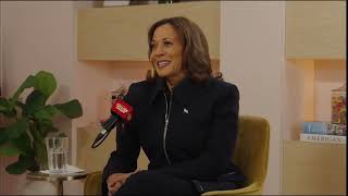 Vice President Kamala Harris joins Call Her Daddy Full Episode [upl. by Maidy650]