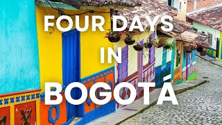 Bogota Travel Guide Your Perfect 4Day Itinerary 2024🇨🇴 [upl. by Ris]