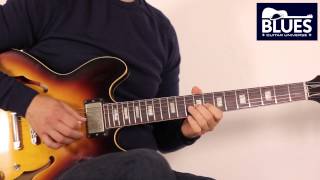 Guitar Lesson  20 Essential Blues Guitar Intros [upl. by Acinomaj]