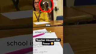 This Teacher LOCKED A Student Out [upl. by Oj]