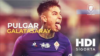 Erick Pulgar Galatasarayda  Pulgar Paslar  Pulgar Goller  Özellikleri  Skills [upl. by Spancake]