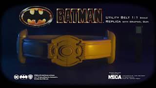 NECA’s Batman Utility Belt Prop Replica [upl. by Orelee113]