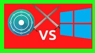 KDE Neon VS Windows 10 [upl. by Casaleggio]