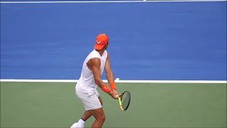 ATP Backhand Slow Motion Compilation  Tennis Two Handed Backhand Technique [upl. by Sidell]