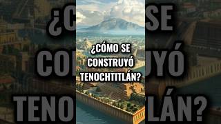 ¿Cómo construyeron Tenochtitlán [upl. by Lemyt]