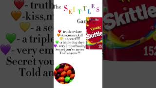 The skittles game [upl. by Mis]