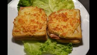 Croque dinde Monsieur extra crisp cookeo [upl. by Hardie]