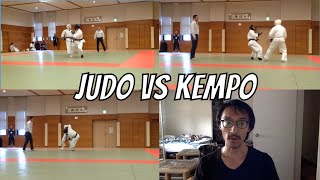 Judo vs Kempo And Karate [upl. by Emmey504]