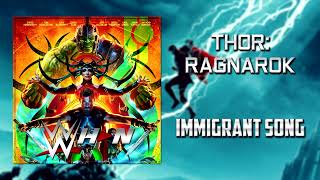 Thor Ragnarok  Led Zeppelin  Immigrant Song  AE Arena Effects [upl. by Halona]